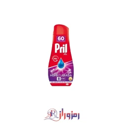 ژل ماشین ظرفشویی پریل مدل hepsi 1 arada حجم 1080 میل